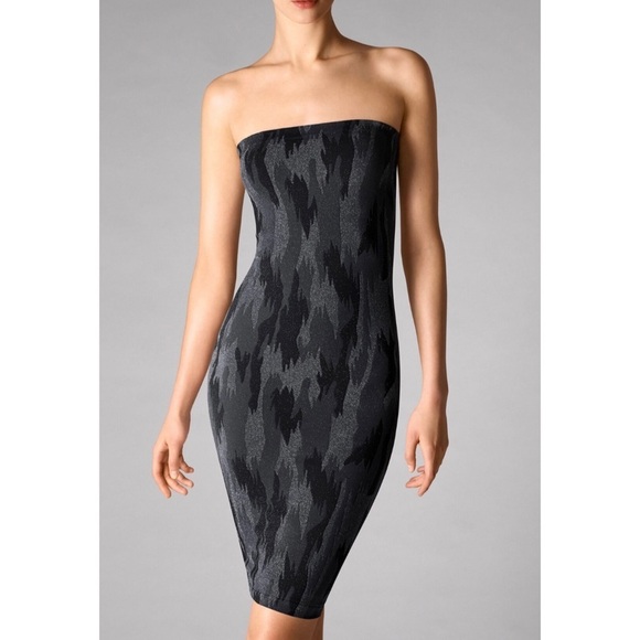 Wolford bodycon camouflage shaping contour dress